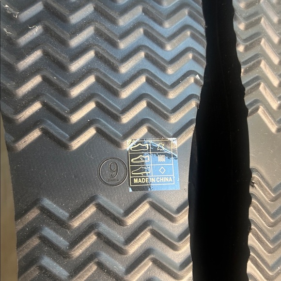 Dream Pairs Suede Mini Platform Boots Black Size 9 New - Picture 10 of 15